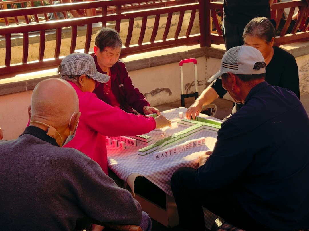 seniors enjoying outdoor activity