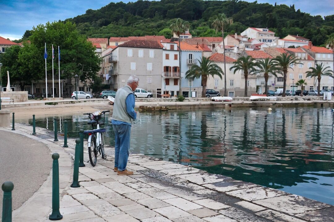 croatian seniors walking
